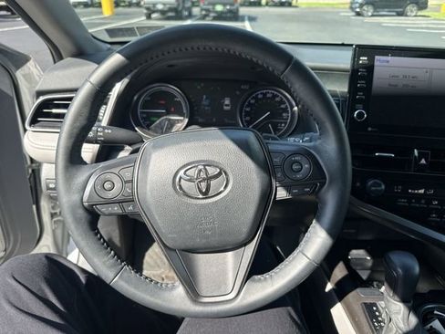 Certified 2022 Toyota Camry XSE w/ Cold Weather Package FWD image 12