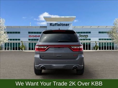 New 2026 Dodge Durango GT AWD/4WD image 8