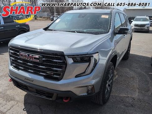 Used 2025 GMC Acadia AT4 w/ LPO, Floor Liner Package image 1