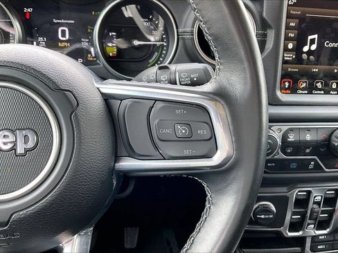Certified 2023 Jeep Wrangler Unlimited Sahara w/ Cold Weather Group AWD/4WD image 30