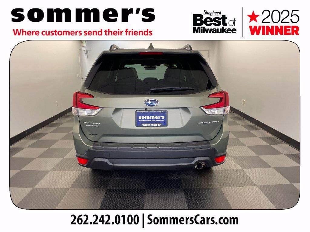 Used 2021 Subaru Forester Limited w/ Popular Package #3 AWD/4WD image 4