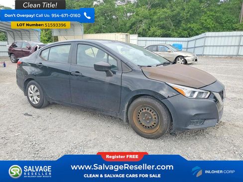 Used 2020 Nissan Versa S FWD image 5