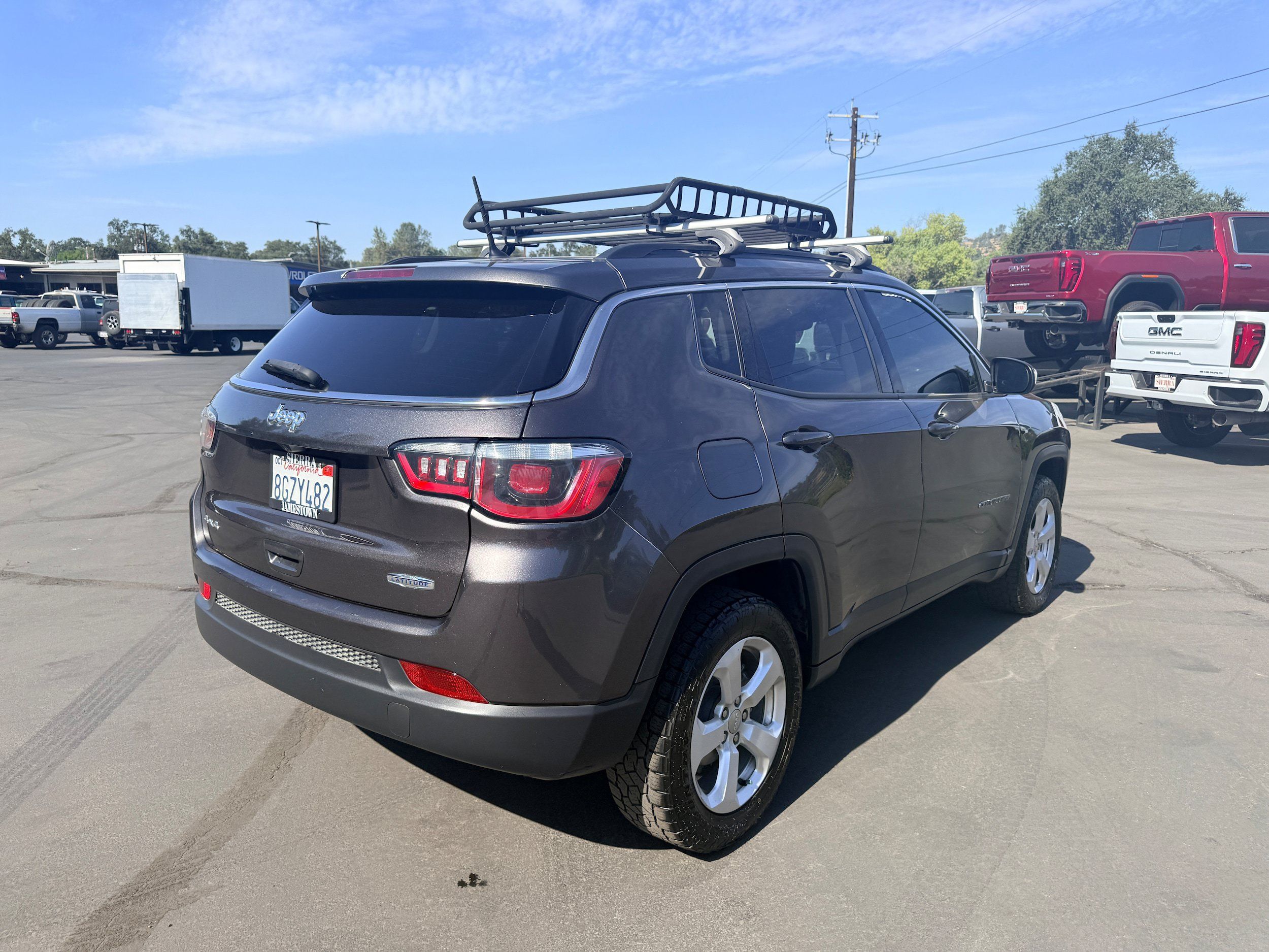 Used 2018 Jeep Compass Latitude AWD/4WD image 6