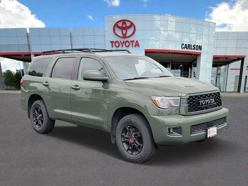 Certified 2020 Toyota Sequoia TRD Pro AWD/4WD image 2
