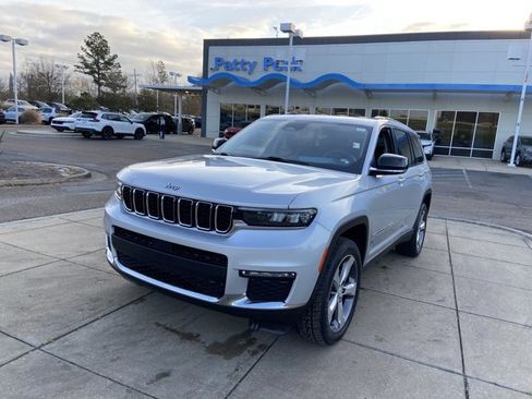 Used 2021 Jeep Grand Cherokee L Limited image 4