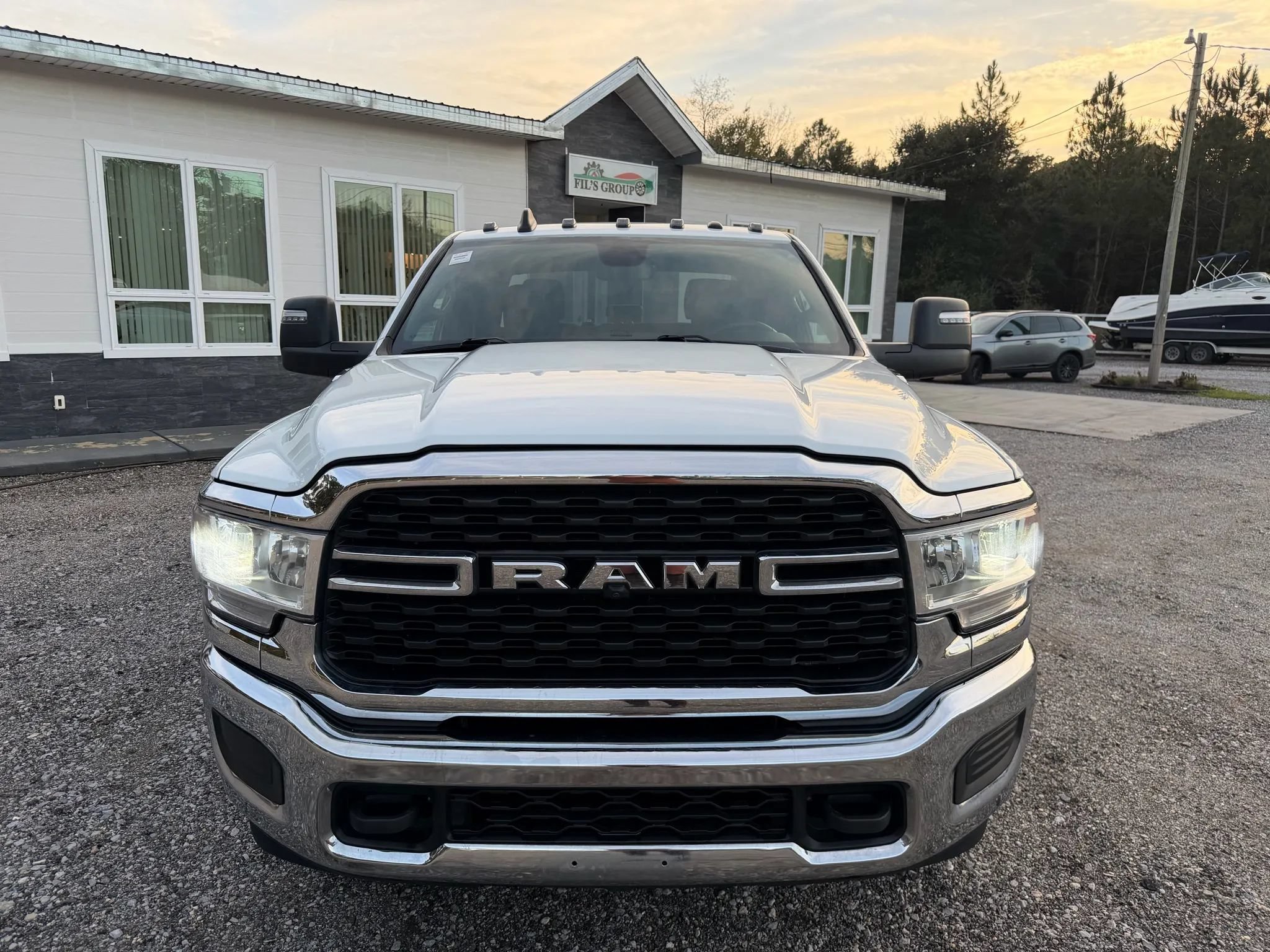 Used 2024 RAM 3500 Tradesman w/ Towing Technology Group AWD/4WD image 2