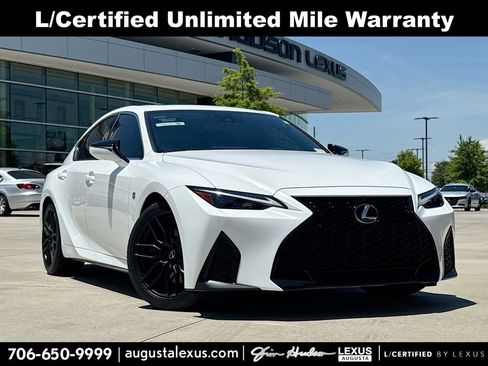 Used 2023 Lexus IS 350 F Sport RWD image 1