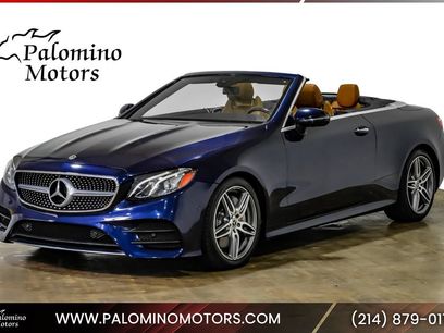 Used 2020 Mercedes-Benz E 450 Cabriolet w/ AMG Line