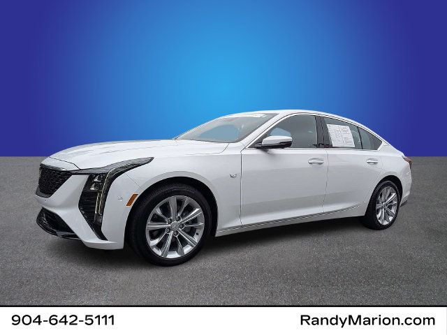 Certified 2026 Cadillac CT5 Premium Luxury w/ Technology Package AWD/4WD image 1