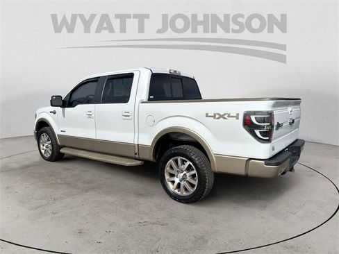 Used 2014 Ford F150 King Ranch w/ King Ranch Luxury Package image 3