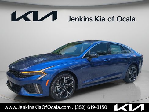 New 2026 Kia K5 GT-Line FWD image 8