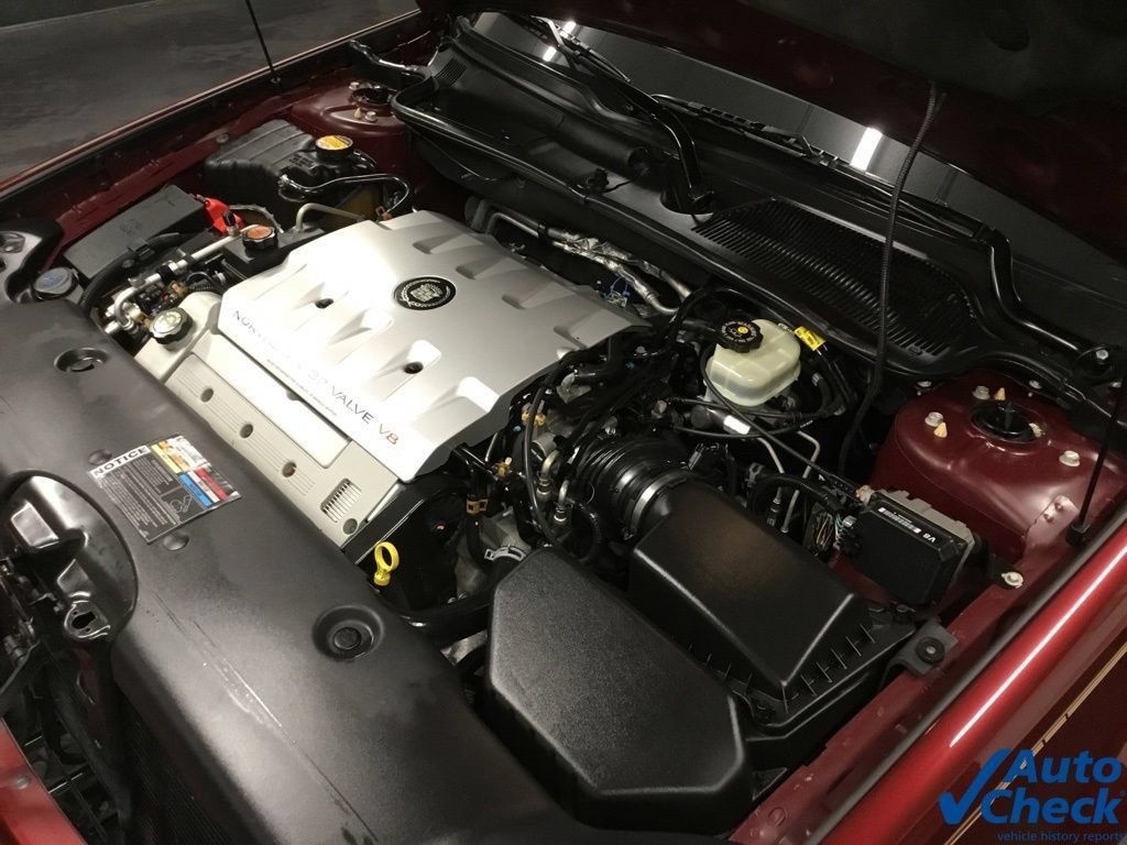 Used 2000 Cadillac De Ville DHS w/ Safety/Security Pkg FWD image 43