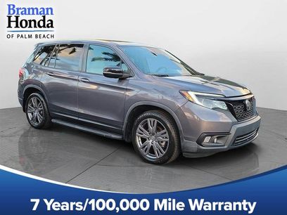 Certified 2021 Honda Passport EX-L