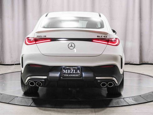 Certified 2026 Mercedes-Benz GLC 43 AMG 4MATIC Coupe image 3