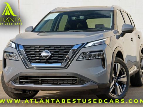 Used 2023 Nissan Rogue SL w/ SL Premium Package FWD image 1