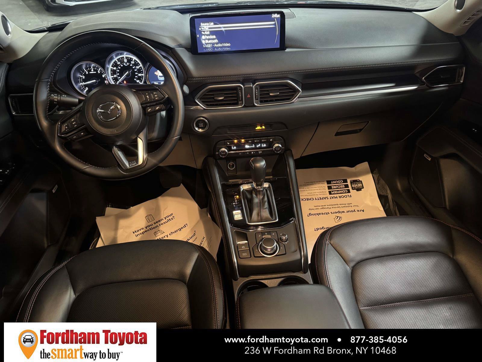 Used 2025 MAZDA CX-5 Carbon Edition AWD/4WD image 13