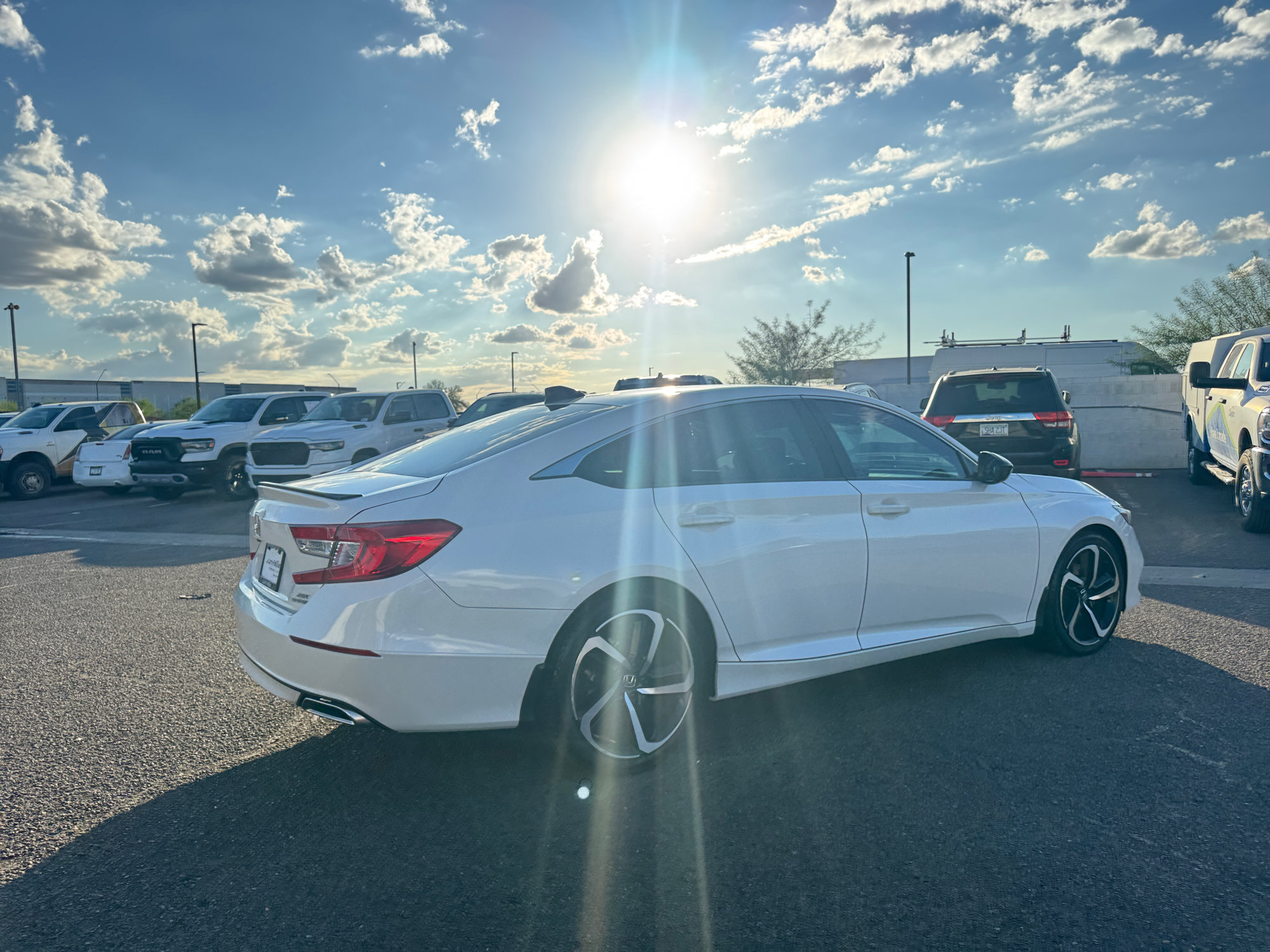 Used 2022 Honda Accord Sport image 5