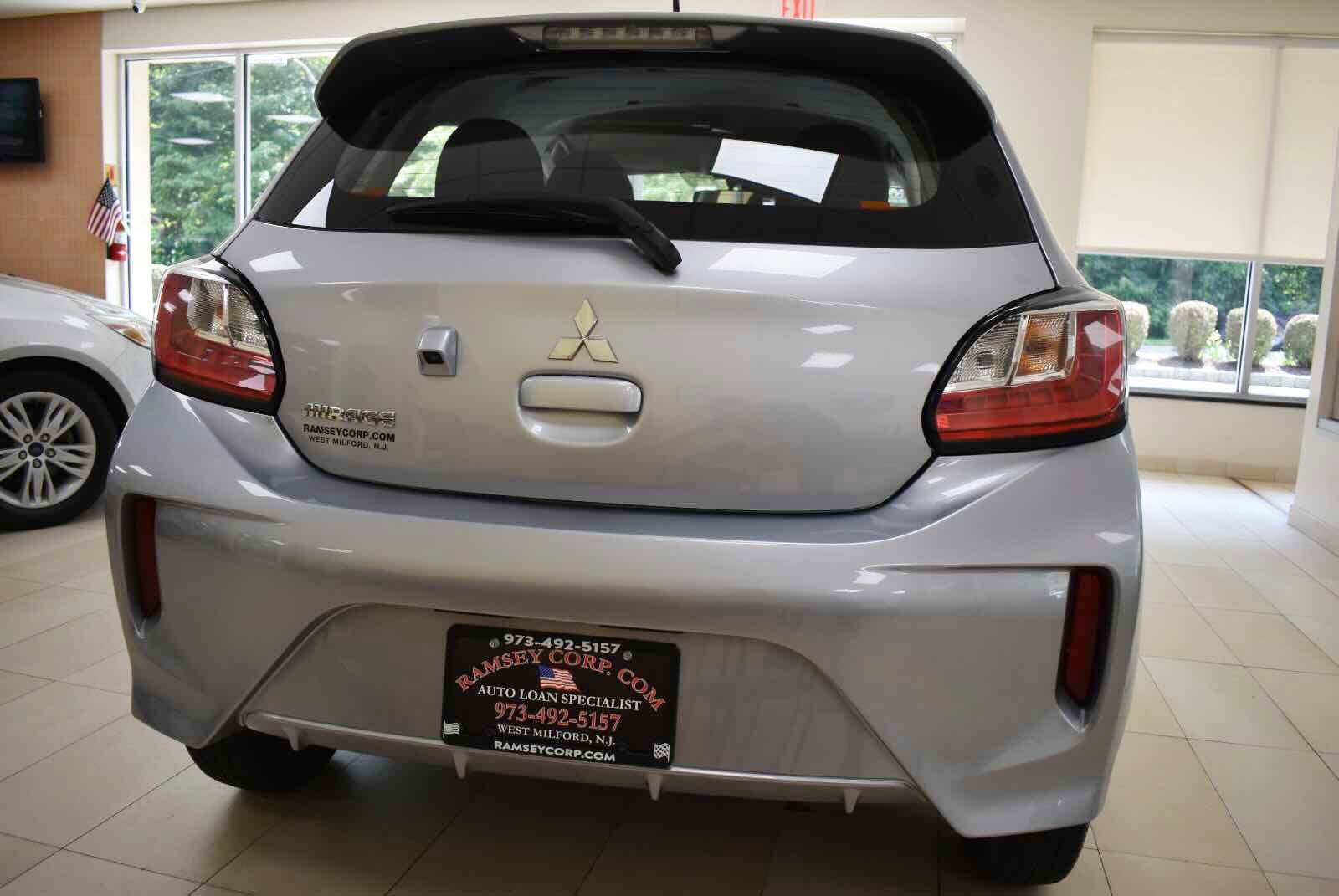 Used 2024 Mitsubishi Mirage LE FWD image 48