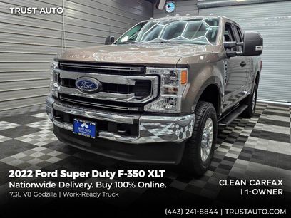 Used 2022 Ford F350 XLT w/ FX4 Off-Road Package