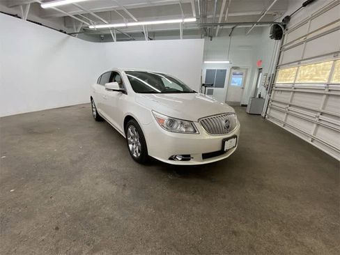 Used 2012 Buick LaCrosse Premium w/ Driver Confidence Package image 8