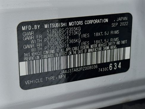 Used 2023 Mitsubishi Outlander ES FWD image 30