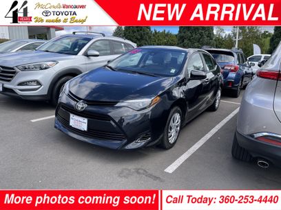 Certified 2018 Toyota Corolla LE