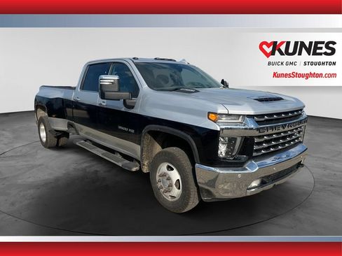 Used 2020 Chevrolet Silverado 3500 LTZ w/ LTZ Plus Package AWD/4WD image 1