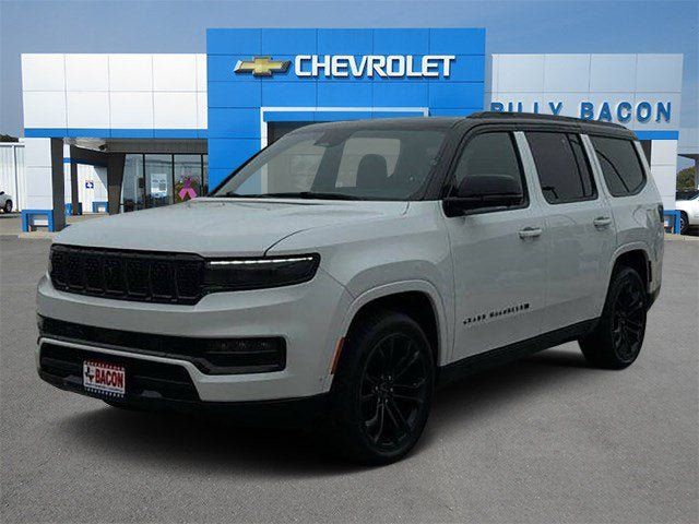 Used 2024 Jeep Grand Wagoneer Series II Obsidian w/ Quick Order Packagew 28T AWD/4WD image 1