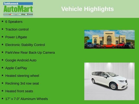 Used 2023 Chrysler Pacifica Touring-L FWD image 6
