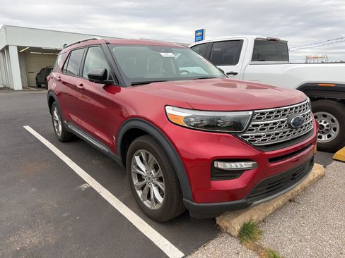 Used 2022 Ford Explorer Limited RWD image 1