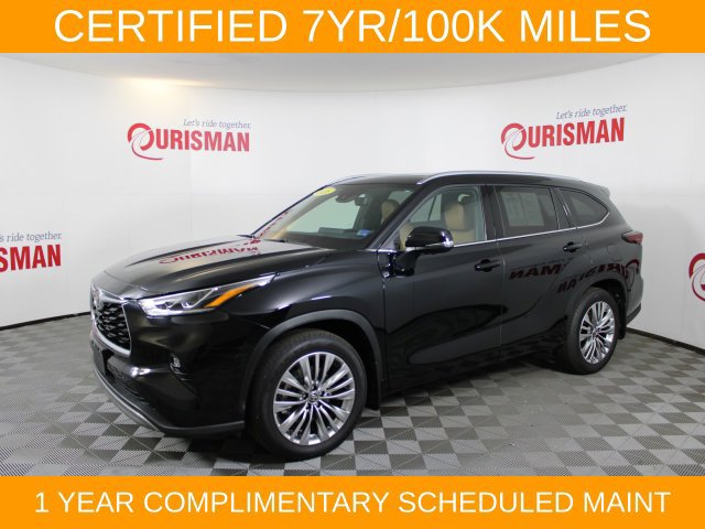 Used 2026 Toyota Highlander Platinum AWD/4WD image 3