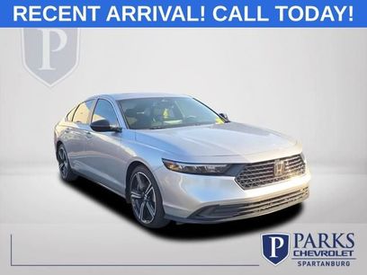 Used 2025 Honda Accord Sport