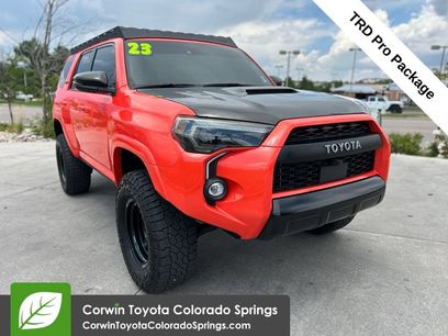 Used 2023 Toyota 4Runner TRD Pro