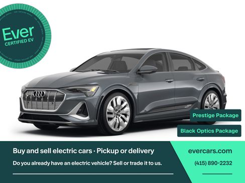 Used 2022 Audi e-tron S Prestige image 1