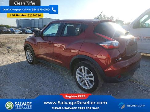 Used 2015 Nissan Juke SL FWD image 3