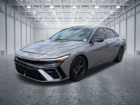 Used 2024 Hyundai Elantra N Line FWD image 3