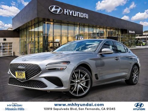 Used 2026 Genesis G70 2.5T RWD image 1