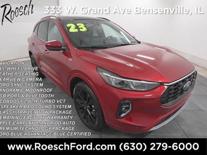 Certified 2023 Ford Escape ST-Line Elite w/ Premium Technology Package