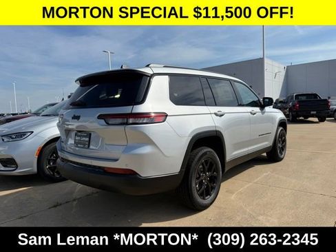 New 2025 Jeep Grand Cherokee L Altitude image 8