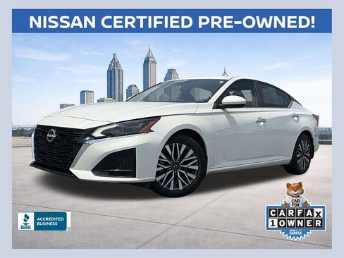 Certified 2024 Nissan Altima 2.5 SV w/ SV Premium Package FWD image 1