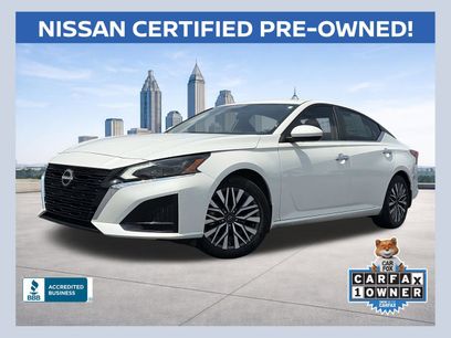 Certified 2024 Nissan Altima 2.5 SV w/ SV Premium Package