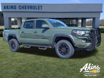 Used 2021 Toyota Tacoma TRD Off-Road w/ Technology Package