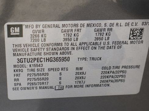 Used 2017 GMC Sierra 1500 Denali AWD/4WD image 55
