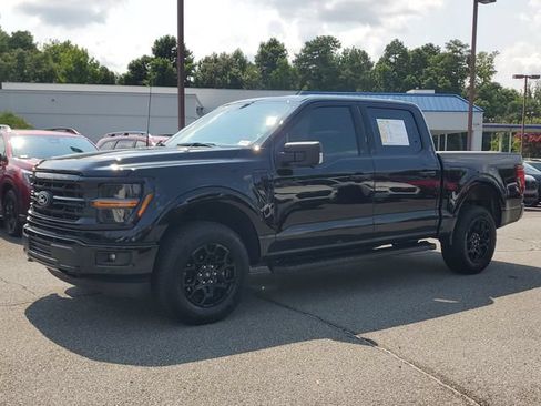 Used 2025 Ford F150 XLT w/ Equipment Group 302A MID AWD/4WD image 3