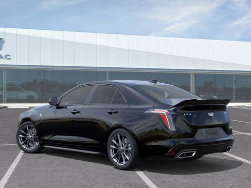 New 2025 Cadillac CT4 Sport image 3