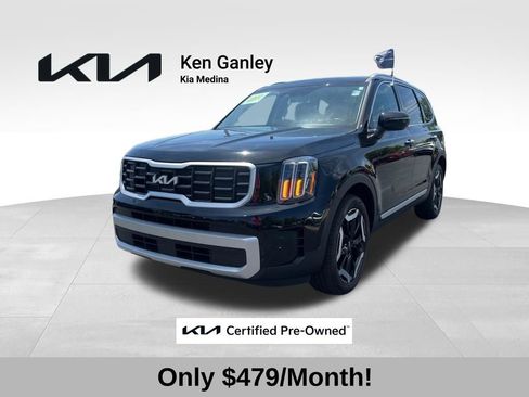 Used 2024 Kia Telluride S w/ S Sunroof Package AWD/4WD image 1