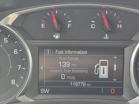 Used 2018 GMC Terrain Denali w/ Advanced Safety Package FWD image 10