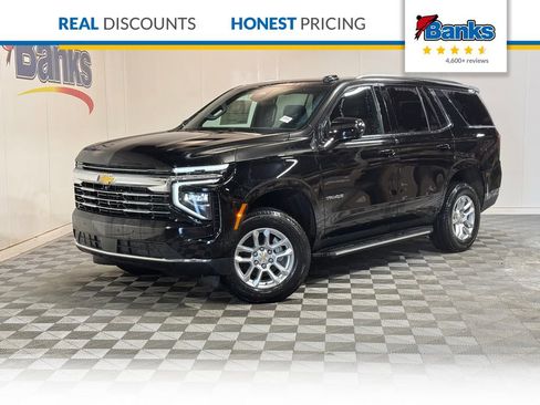 New 2026 Chevrolet Tahoe LT AWD/4WD image 1