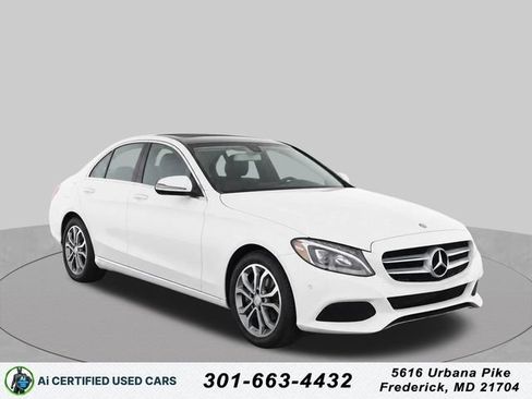 Used 2015 Mercedes-Benz C 300 4MATIC Sedan image 1