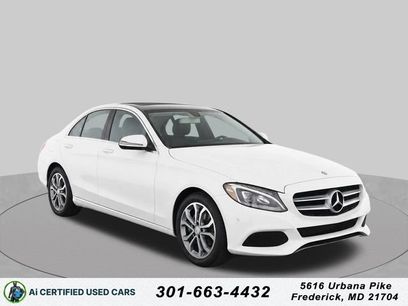 Used 2015 Mercedes-Benz C 300 4MATIC Sedan